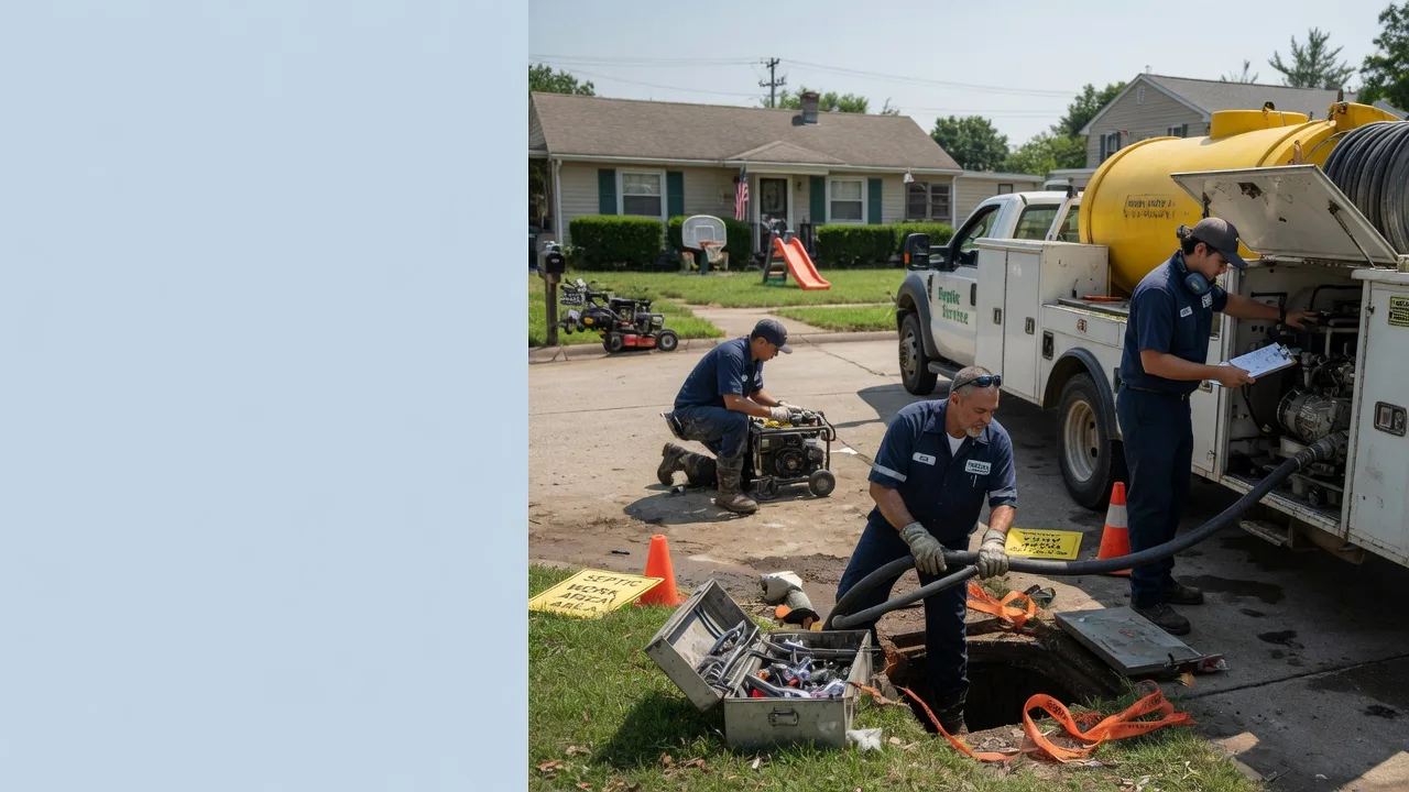Septic Tank Pumping in Dexter, OR near me